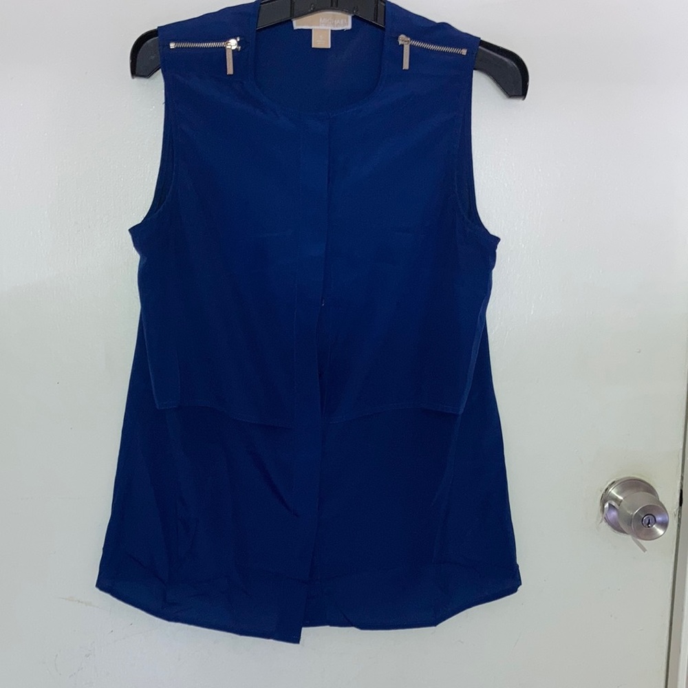 Blusa de michael kors sin mangas talla S
